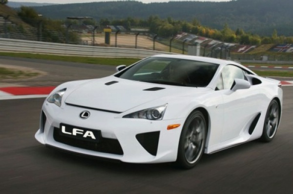 Lexus pracuje nad następcą modelu LFA