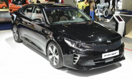 Kia Optima kombi w 2016 roku