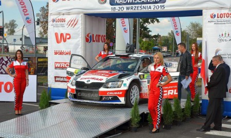 Grzegorz Grzyb liderem Rajdu Nadwiślańskiego