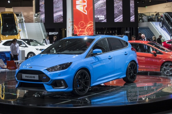 Ford Focus RS &ndash; 4,7 sek. sprint do 100 km/h