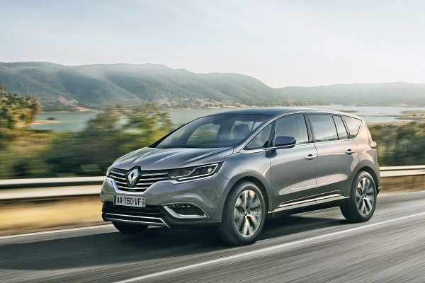 Renault Espace V z wadą