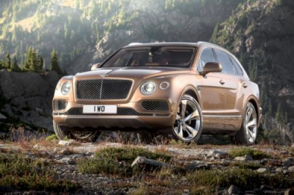 Bentley Bentayga dla Kr&oacute;lowej Elżbiety II