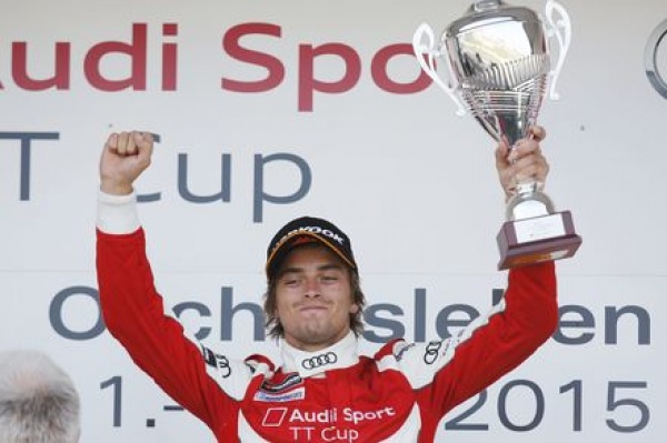Jan Kisiel kr&oacute;lem toru w Oschersleben