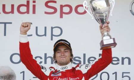 Jan Kisiel kr&oacute;lem toru w Oschersleben