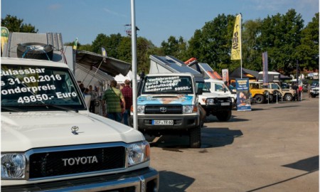 Największy w Europie zlot fan&oacute;w Land Cruisera