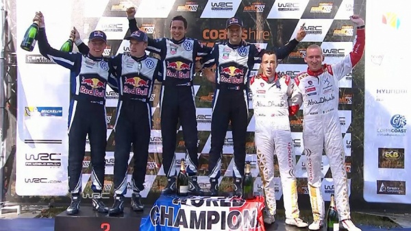Ogier z trzecim tytułem mistrzowskim