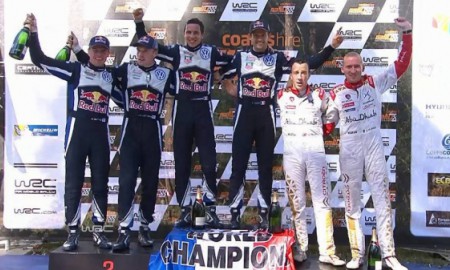 Ogier z trzecim tytułem mistrzowskim