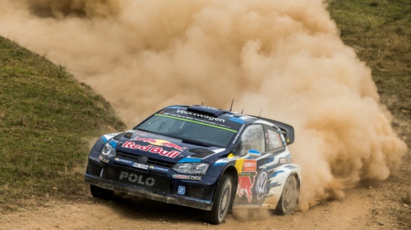Kris Meeke obronił pozycję lidera