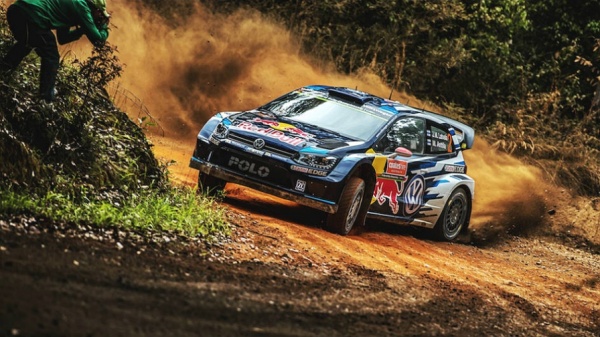 Latvala prowadzi w Australii
