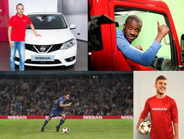 Nissan pozostaje z UEFA