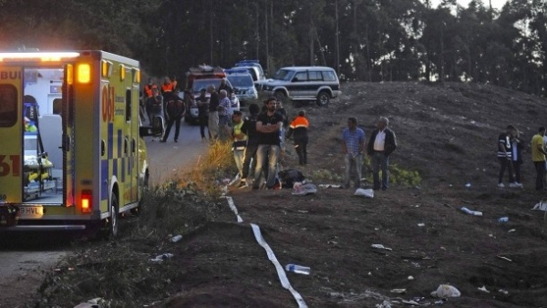 Tragedia podczas rajdu w Hiszpanii