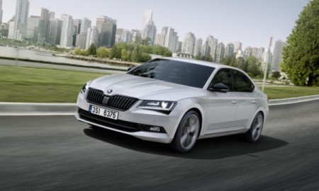 Skoda Superb Sportline