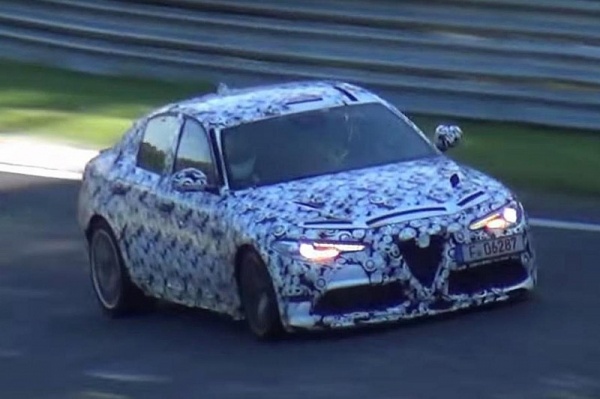 Alfa Giulia szybsza od BMW M4