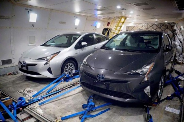 Premiery Toyoty we Frankfurcie