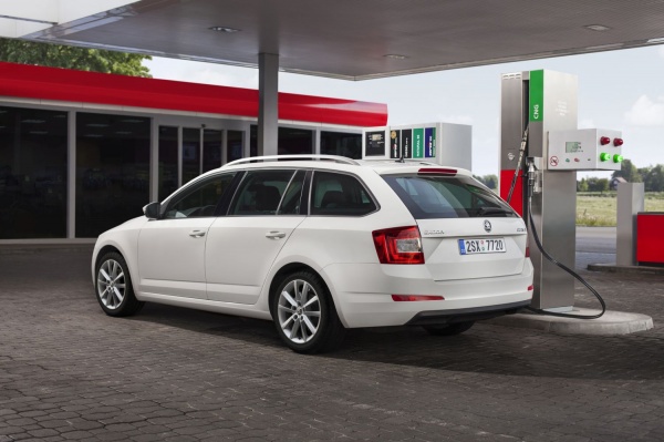 Skoda Octavia G-TEC z fabryczną instalacją