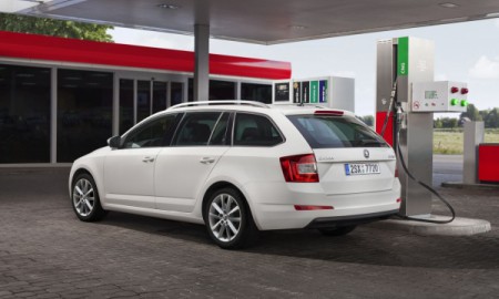 Skoda Octavia G-TEC z fabryczną instalacją
