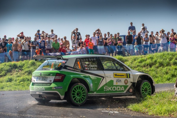 Kopeck&yacute; z tytułem mistrza Czech w Fabii R5