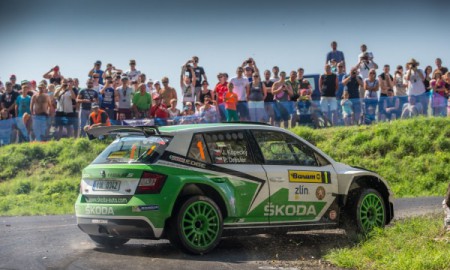 Kopeck&yacute; z tytułem mistrza Czech w Fabii R5