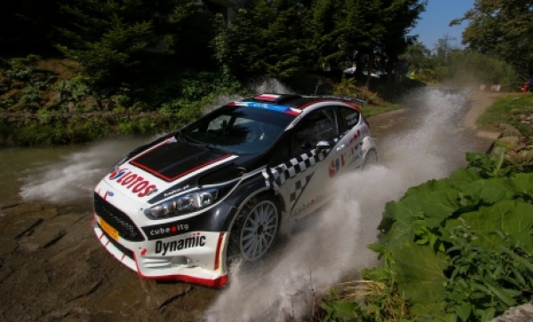Kajetanowicz umacnia się w FIA ERC