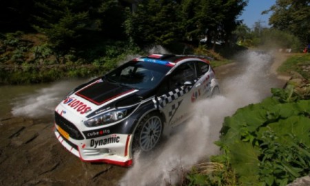 Kajetanowicz umacnia się w FIA ERC