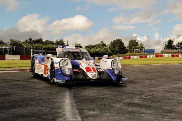 Mistrzowie świata na torze Nürburgring