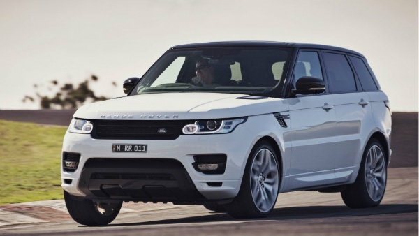 Range Rover z usterką