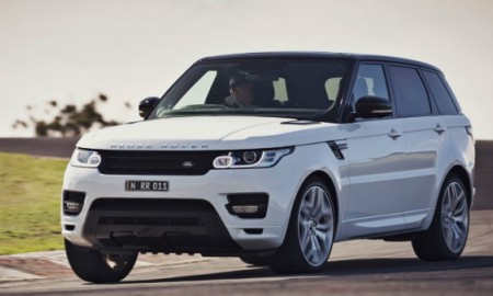 Range Rover z usterką