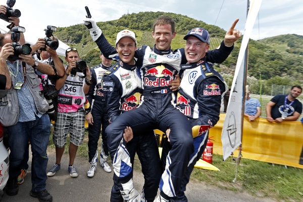 Ogier wygrywa w Niemczech
