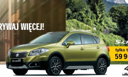 Suzuki SX4 S-Cross w nowej cenie