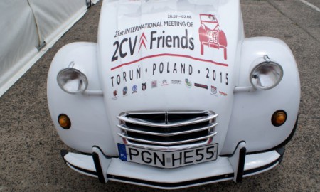 Światowy Zlot Miłośników Citroëna 2CV w Toruniu