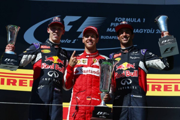 Vettel &ndash; wygrana dla Julesa