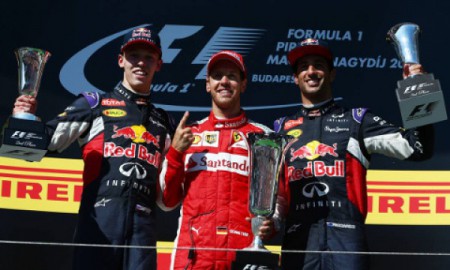 Vettel &ndash; wygrana dla Julesa