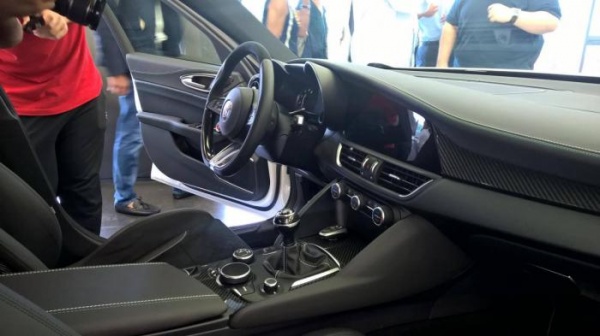 Alfa Giulia &ndash; tak wygląda wnętrze