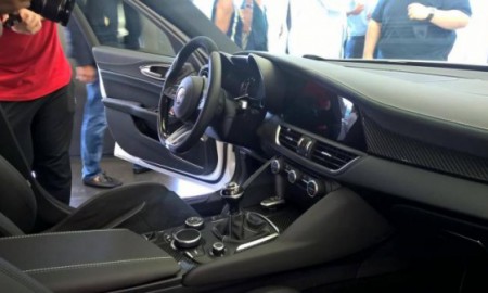 Alfa Giulia &ndash; tak wygląda wnętrze