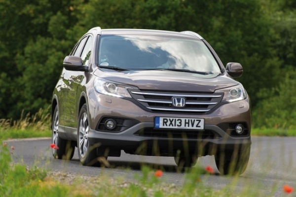 Honda CR-V do serwisu