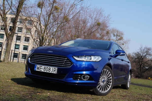 Ford Mondeo 1.5 Ecoboost Titanium - Niczym Aston Martin