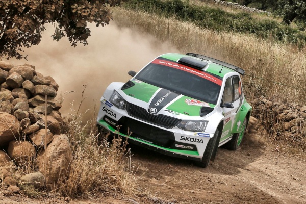 Nowa Fabia R5 w Rajdzie Polski