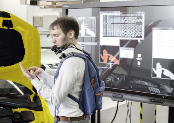 Audi Production Lab &ndash; Dane na dłoni