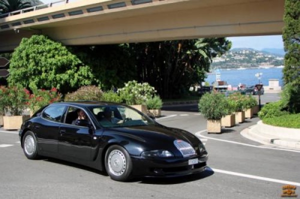 Bugatti EB112 &ndash; jedyny taki