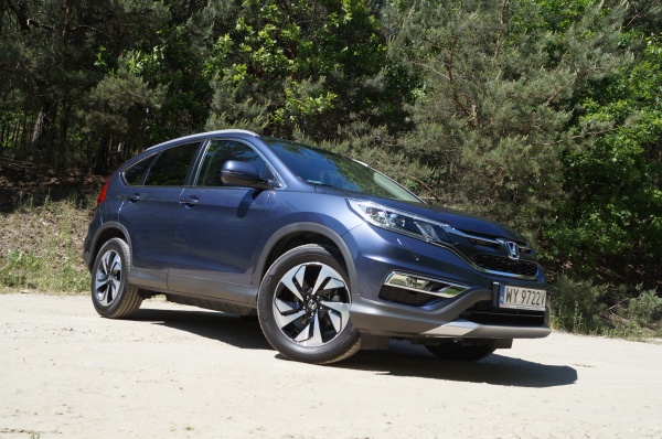 Honda CR-V 2.0 Lifestyle - Kuracja odmładzająca
