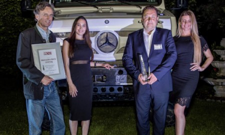 Mercedes Unimog Terenowym Samochodem Roku 2015