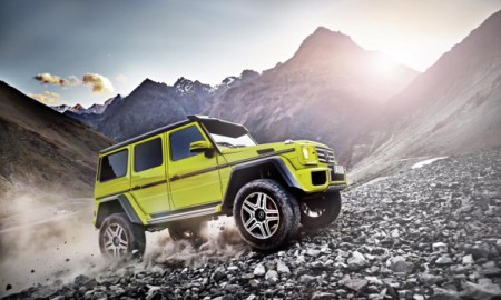 Mercedes G 500 4x4 trafi do produkcji seryjnej