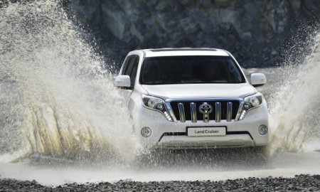 Land Cruiser 150 z nowym silnikiem