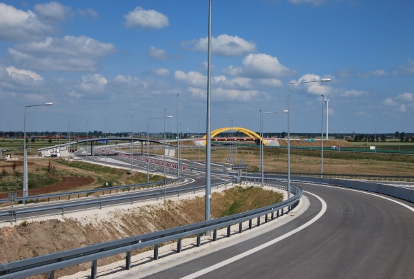 A1 bliżej Kutna