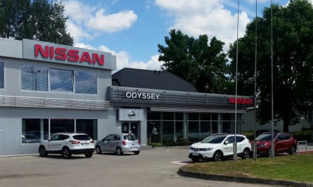 Nowy salon Nissana