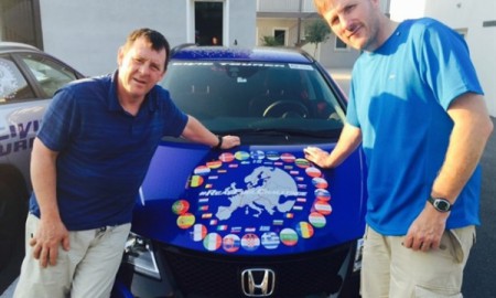 Rekord Hondy na finiszu