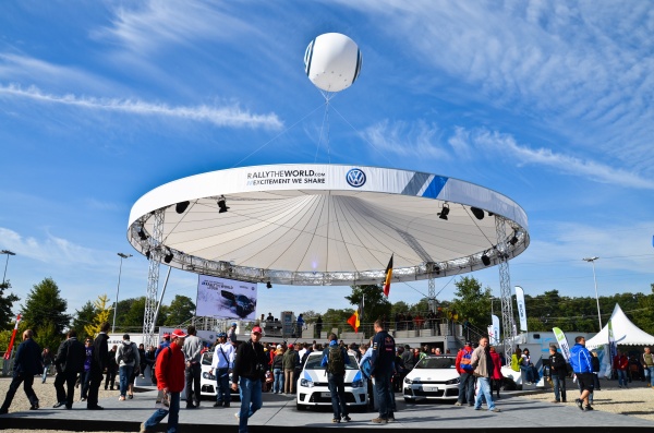 VW sponsorem 72. Rajdu Polski