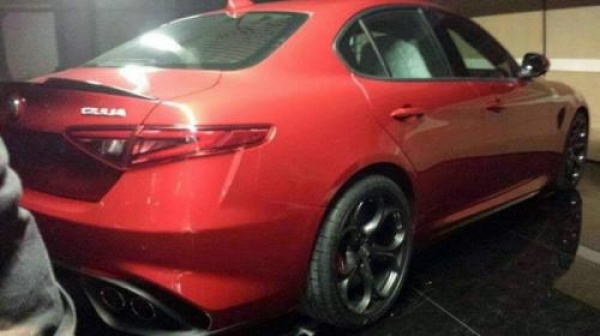 Alfa Romeo Giulia &ndash; przed premierą