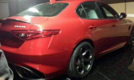 Alfa Romeo Giulia &ndash; przed premierą