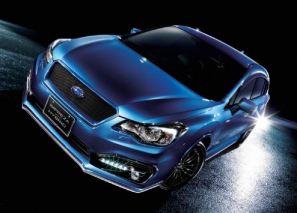 Hybrydowe Subaru Impreza